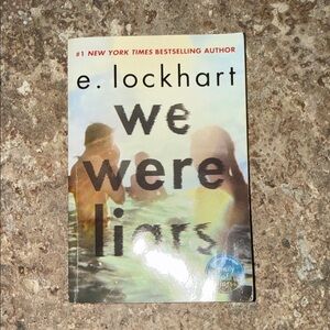 We Were Liars Paperback Book